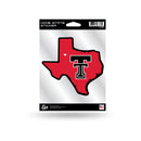 Texas Tech Red Raiders Home State Sticker