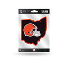 Cleveland Browns Home State Sticker