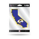 LA Rams Home State Sticker