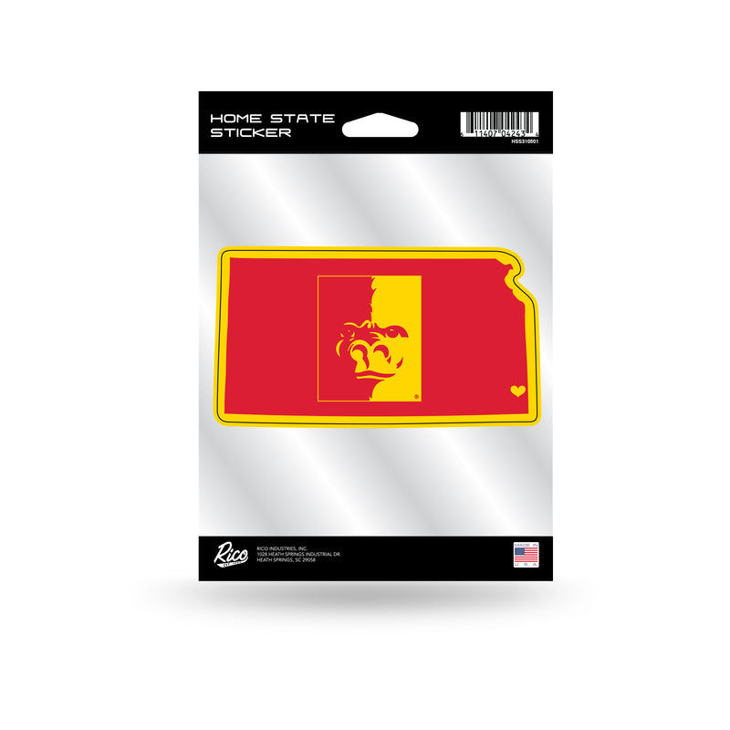 Pittsburg State Home State Sticker