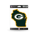 Packers Home State Sticker
