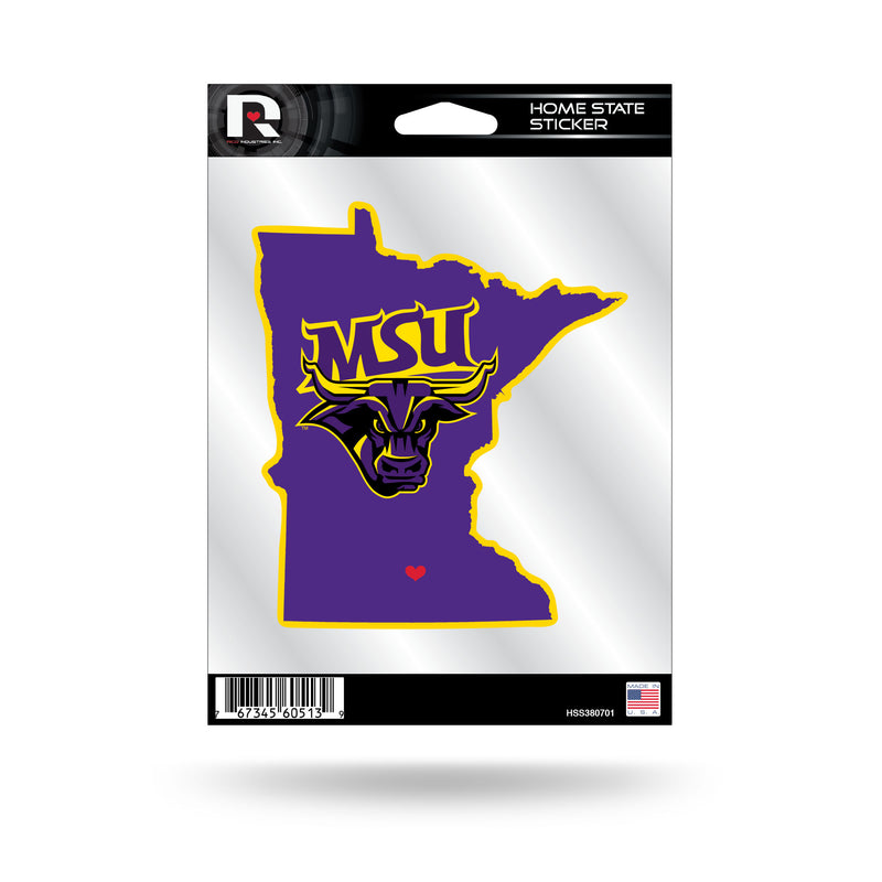 Minnesota State-Mankato Home State Sticker