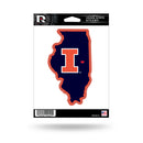 Illinois University Home State Sticker