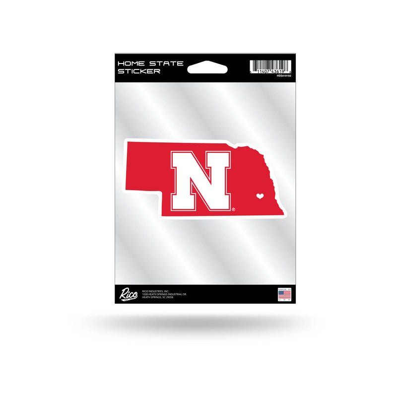 Nebraska Home State Sticker