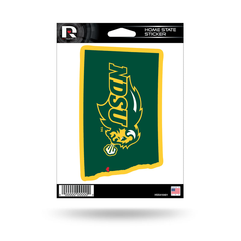 North Dakota State Home State Sticker