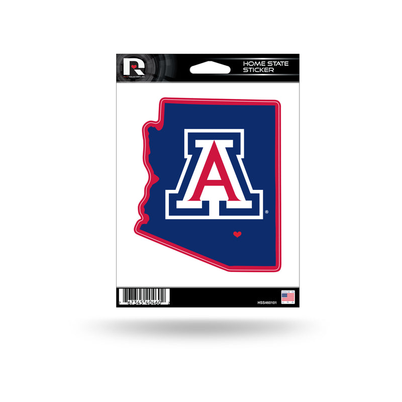 Arizona University Home State Sticker