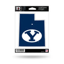 BYU University Home State Sticker