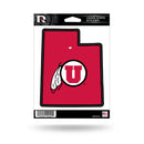 Utah University Home State Sticker