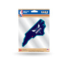 Charlotte Hornets Home State Sticker