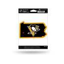 Penguins Home State Sticker
