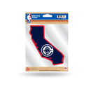 LA Clippers Home State Sticker