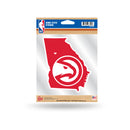Atlanta Hawks Home State Sticker