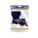 New Orleans Pelicans Home State Sticker