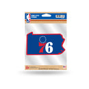 Philadelphia 76ers Home State Sticker