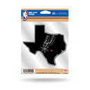 Spurs Home State Sticker