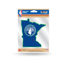 Minnesota Timberwolves Home State Sticker