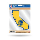 Warriors Home State Sticker