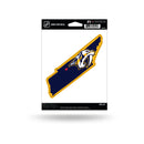 Predators Home State Sticker