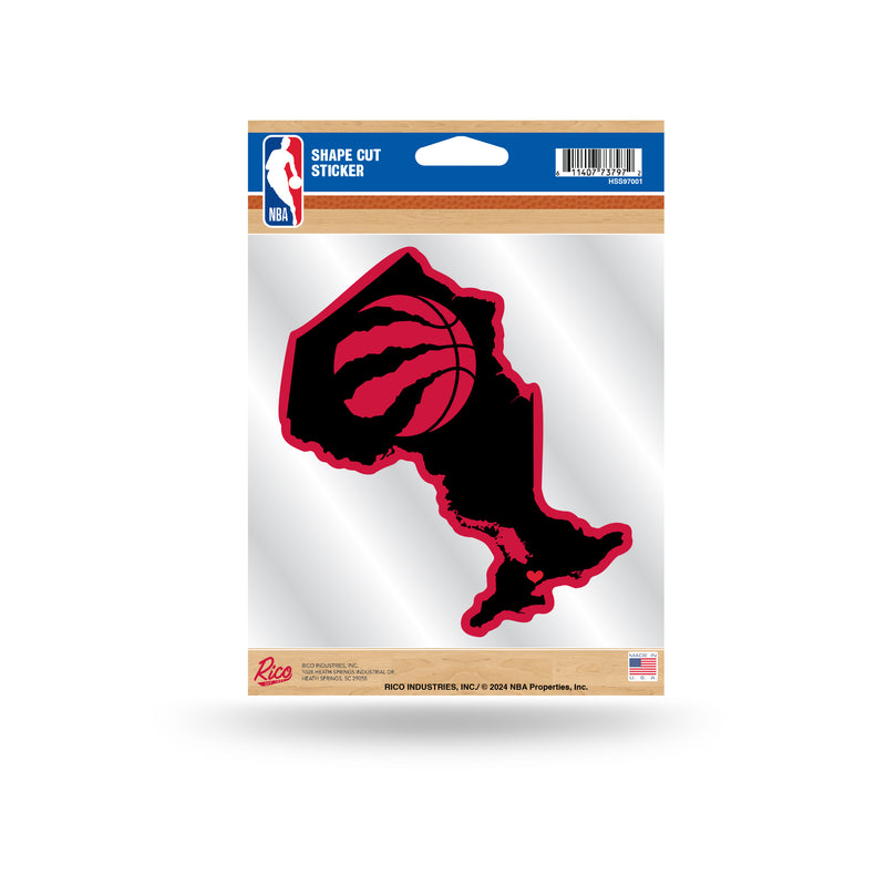 Toronto Raptors Home State Sticker