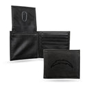 Los Angeles Rams Laser Engraved Billfold Wallet (Brown)
