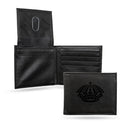 LA Kings Laser Engraved Billfold Wallet