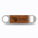 Tennessee Titans Laser Engraved Bar Blade - Brown