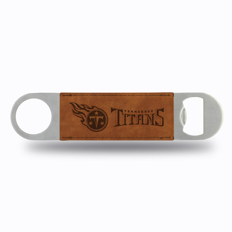 Tennessee Titans Laser Engraved Bar Blade - Brown
