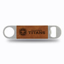 Tennessee Titans Brown Laser Engraved Bar Blade