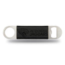 NFL Rico Industries Jaguars Laser Engraved Black Bar Blade