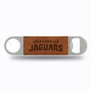 Jacksonville Jaguars Laser Engraved Bar Blade - Brown