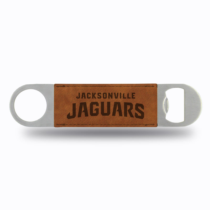 Jacksonville Jaguars Laser Engraved Bar Blade - Brown