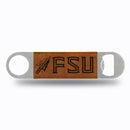 NCAA Rico Industries Florida State Laser Engraved Bar Blade - Brown
