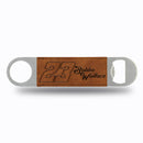 Bubba Wallace No. 23 Laser Engraved Bottle Opener - Brown