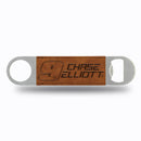 Chase Elliott No. 9 Laser Engraved Bottle Opener - Brown