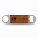 Ty Gibbs No. 54 Laser Engraved Bottle Opener - Brown