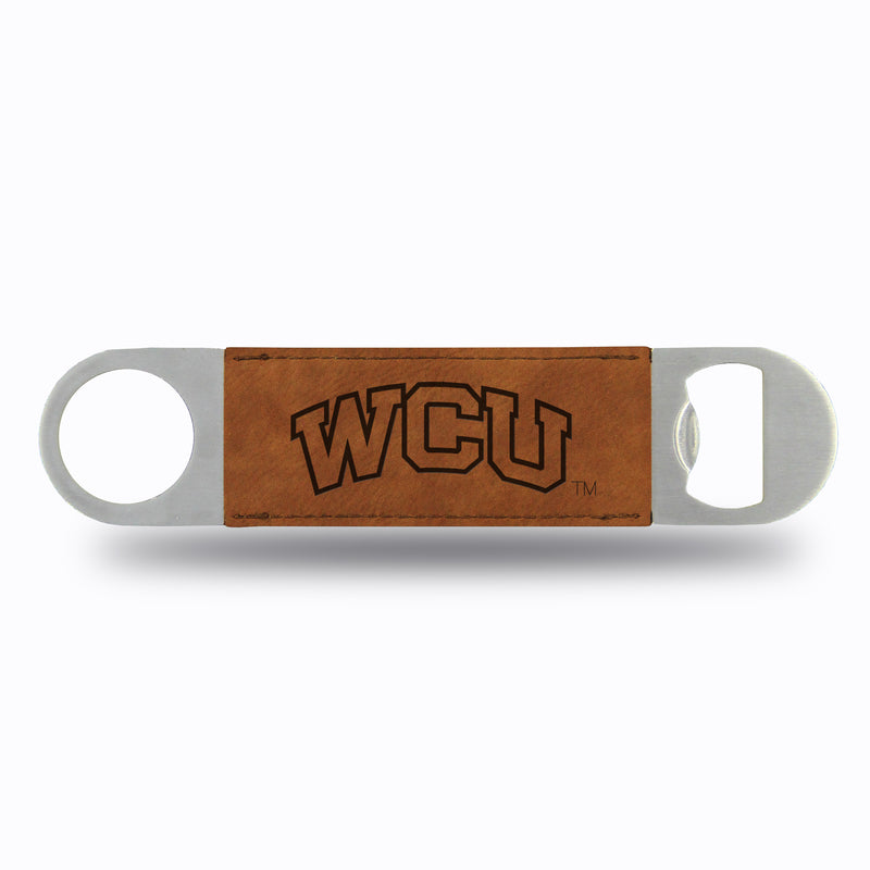 Western Carolina University Laser Engraved Bar Blade - Brown