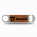 Raiders Laser Engraved Bar Blade - Brown