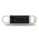 NCAA Rico Industries Tennessee University Laser Engraved Black Bar Blade