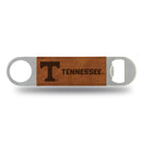 Tennessee Volunteers Laser Engraved Bar Blade - Brown