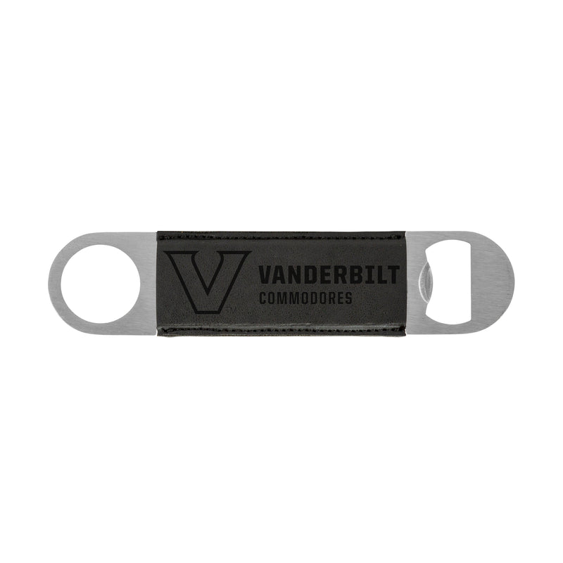 Vanderbilt Laser Engraved Black Bar Blade
