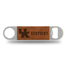 Kentucky Wildcats Laser Engraved Bar Blade - Brown