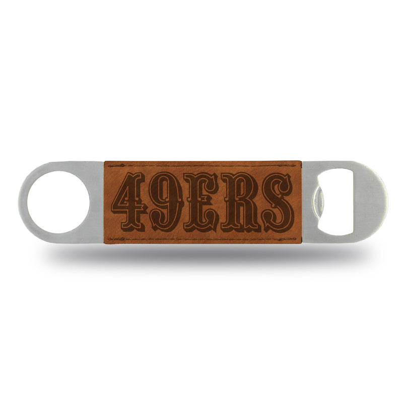 49Ers Laser Engraved Bar Blade - Brown