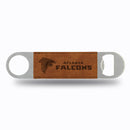 Atlanta Falcons Laser Engraved Bar Blade - Brown