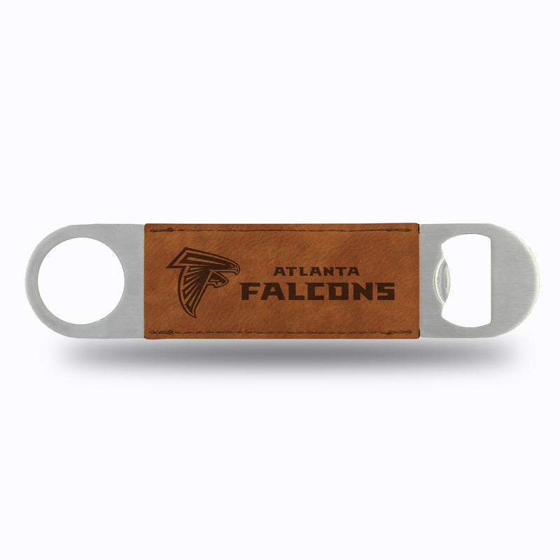 Atlanta Falcons Laser Engraved Bar Blade - Brown