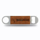 NFL Rico Industries TB Buccaneers Laser Engraved Red Blade - Brown