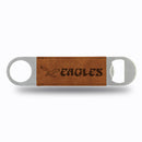 Philadelphia Eagles Retro Laser Engraved Bar Blade - Brown