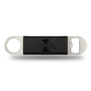 Iowa State Cyclones Laser Engraved Bar Blade - Black