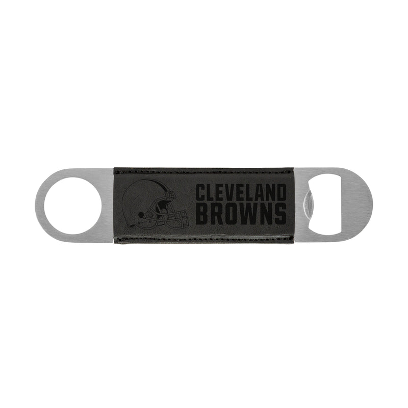 Cleveland Browns Laser Engraved Bar Blade - Black