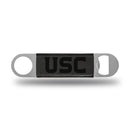 USC Southern California Trojans Laser Engraved Bar Blade - Black