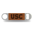 USC - Southern California Trojans Laser Engraved Bar Blade - Brown